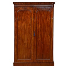 Victorian Mahogany 2 Door Wardrobe