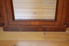 Victorian Mahogany 3-Door Wardrobe