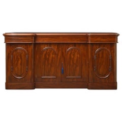 Victorian Mahogany 4-Door Sideboard