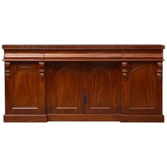 Victorian Mahogany 4-Door Sideboard