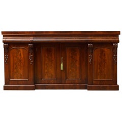 Victorian Mahogany 4-Door Sideboard