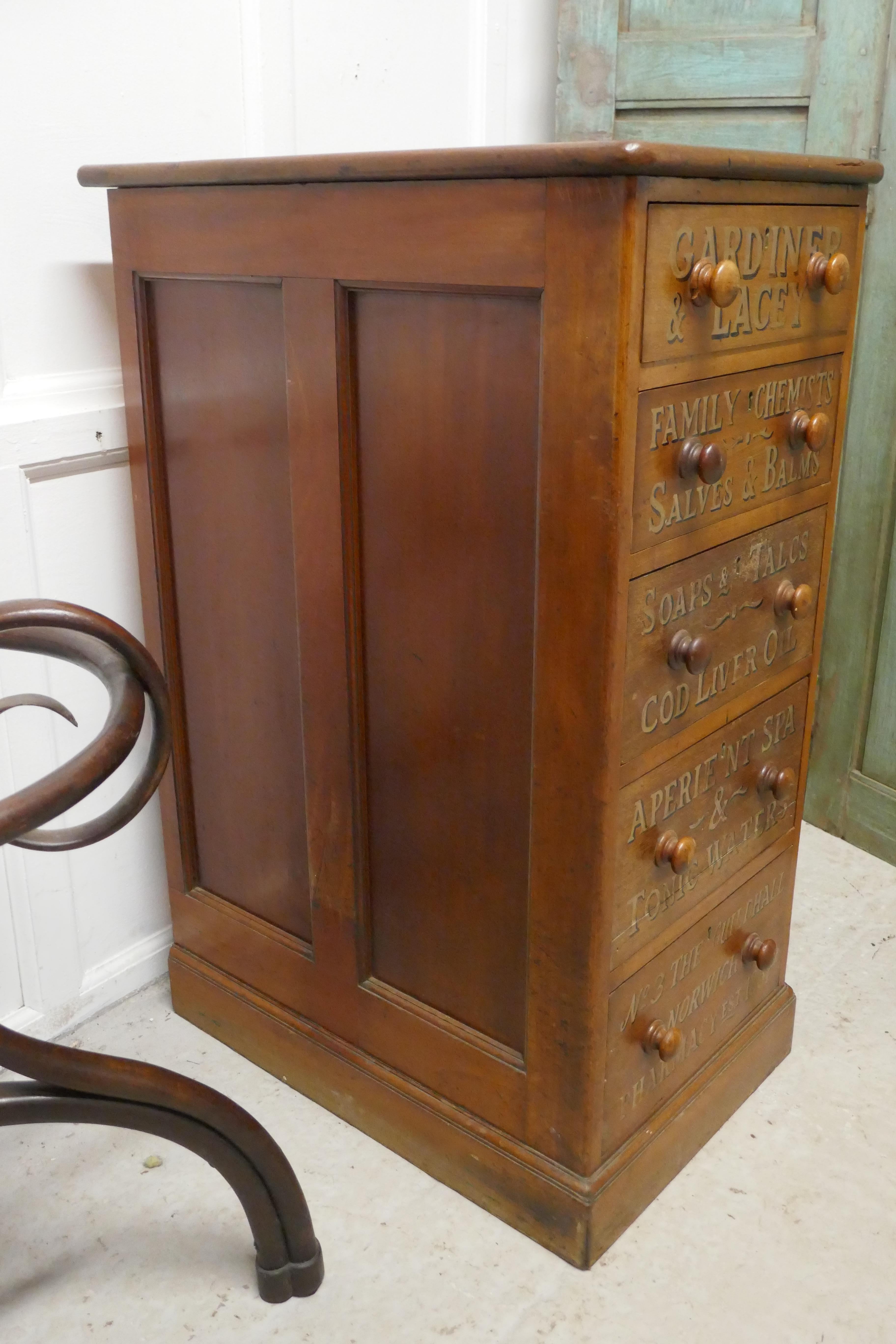pharmacy drawers for sale