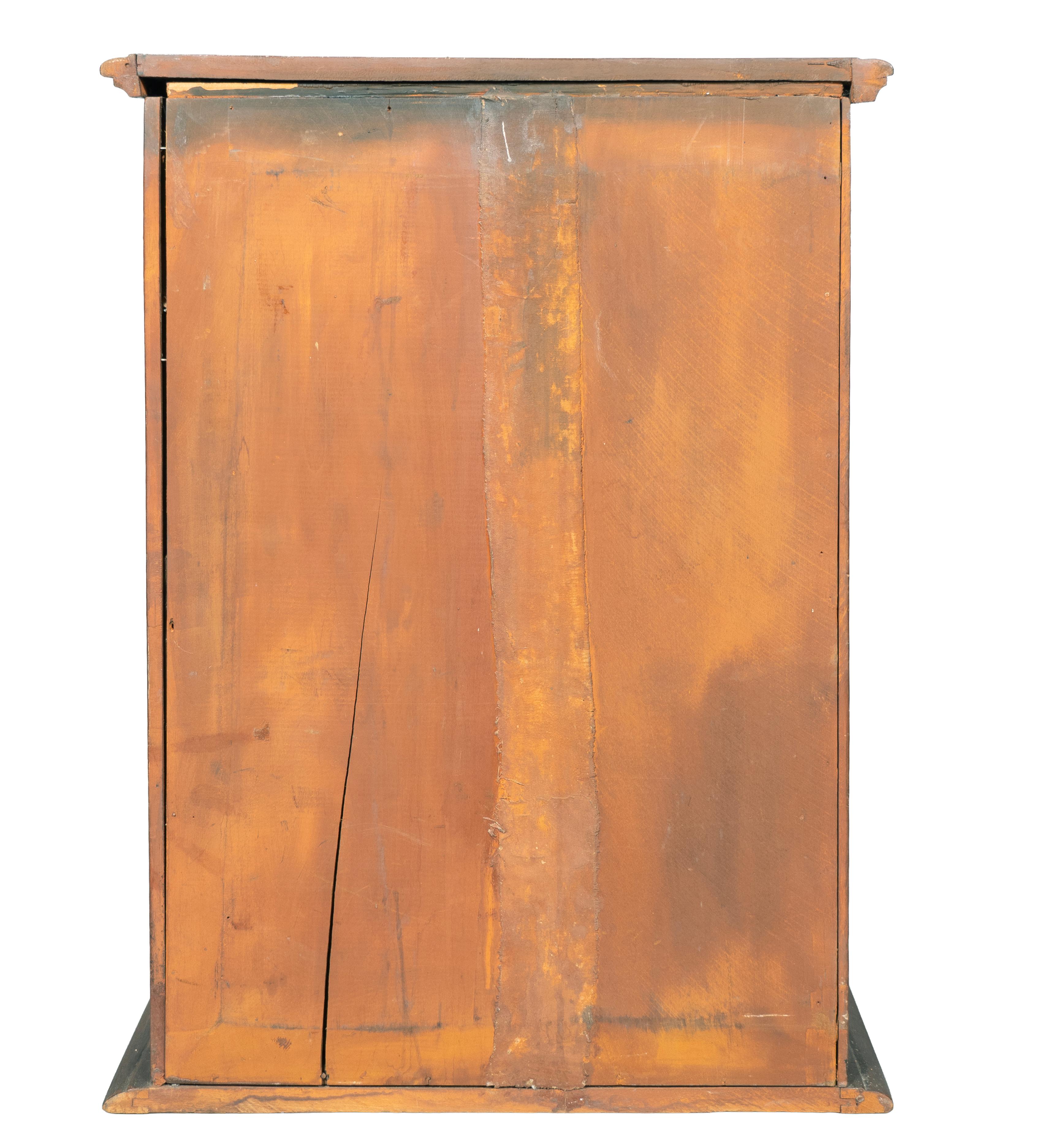 Victorian Mahogany Apothecary Chest In Good Condition For Sale In Essex, MA