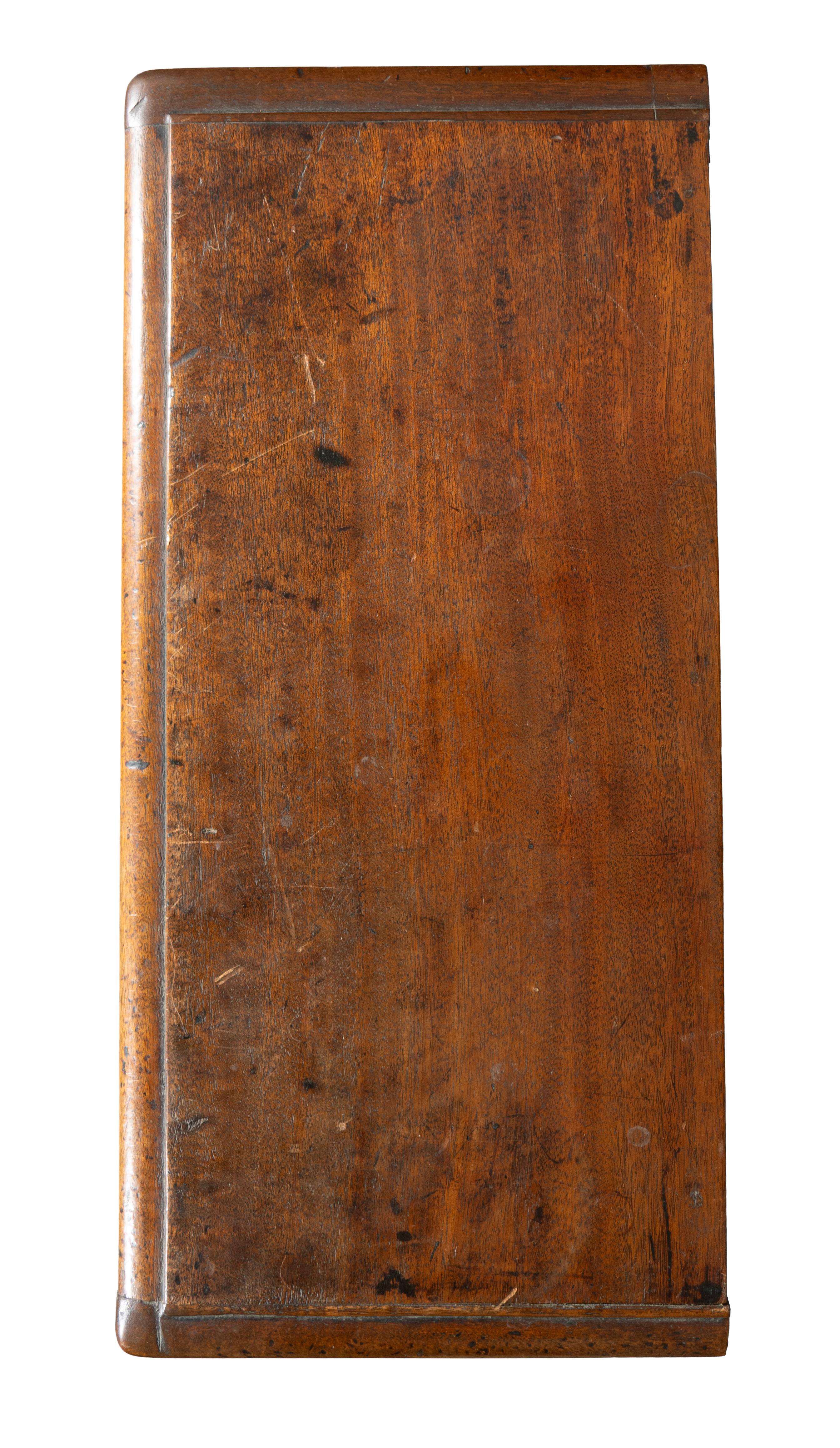 Victorian Mahogany Apothecary Chest For Sale 3
