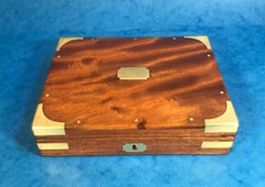 Victorian Mahogany Architects Box