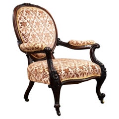 Victorian Mahogany Armchair