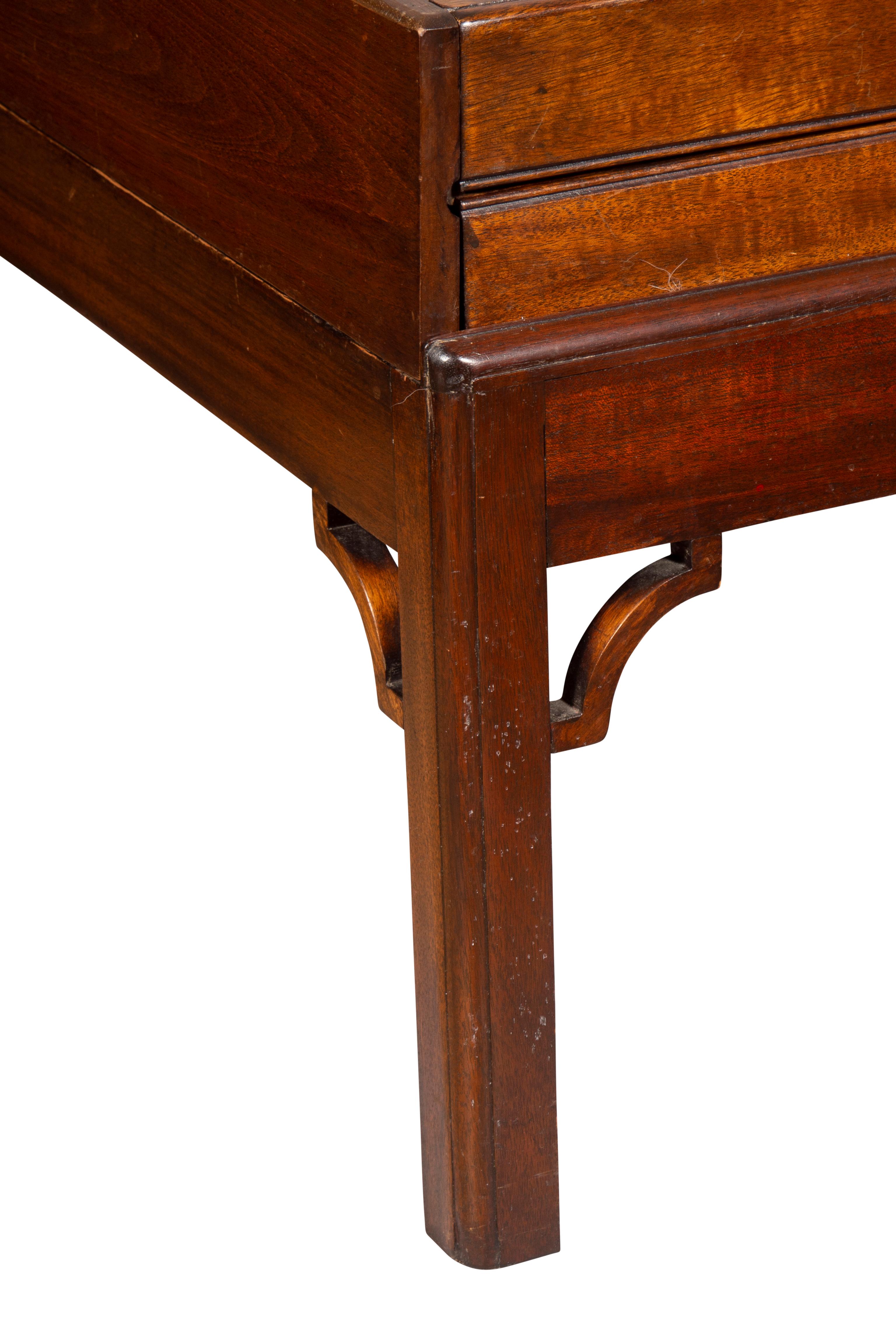 Victorian Mahogany Bagatelle Table For Sale 9
