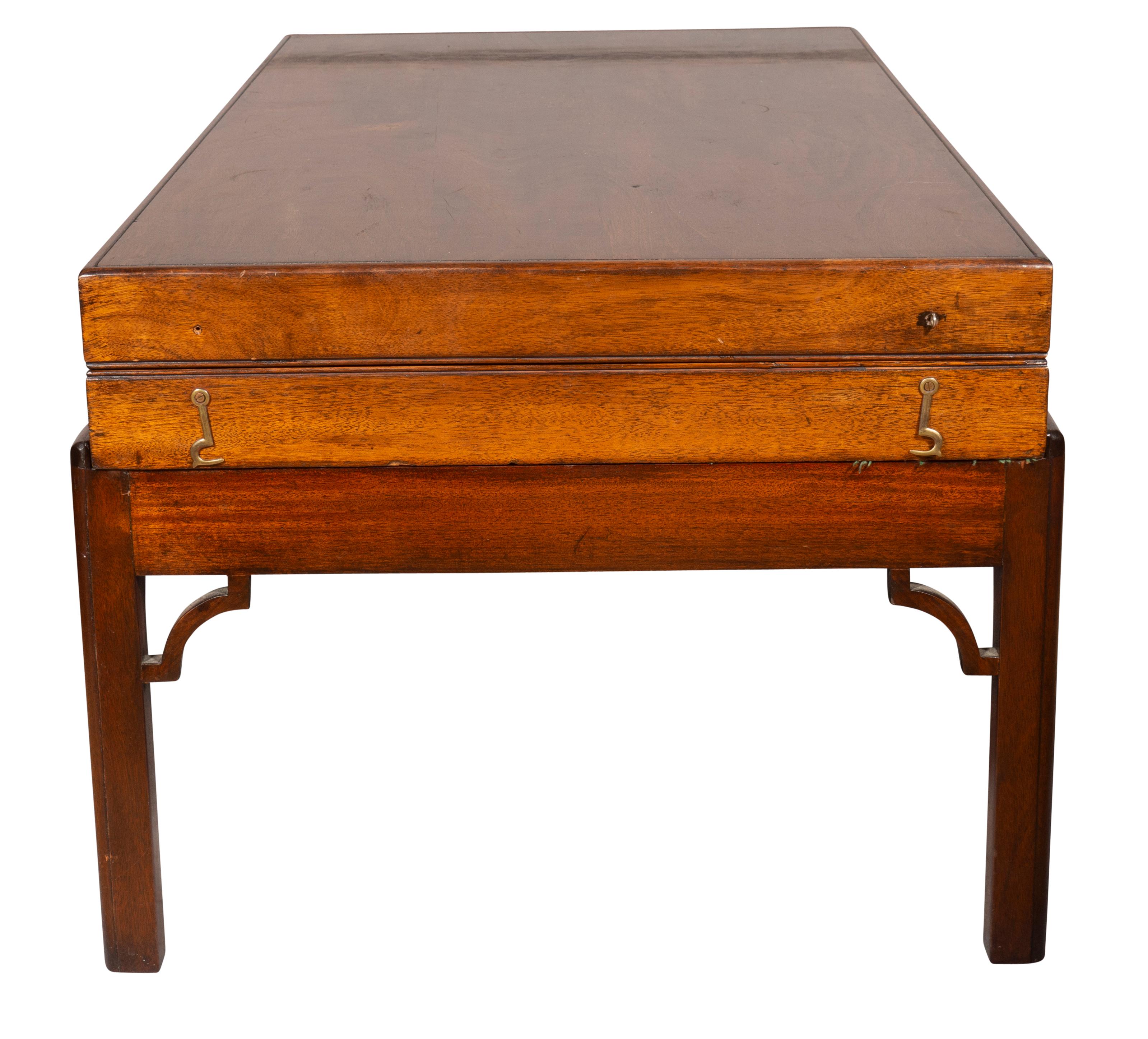 Late 19th Century Victorian Mahogany Bagatelle Table For Sale
