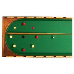 Table Bagatelle Victorienne en acajou