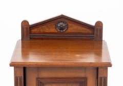 Victorian Mahogany Bedside Cabinet