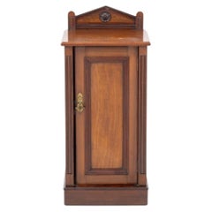 Victorian Mahogany Bedside Cabinet