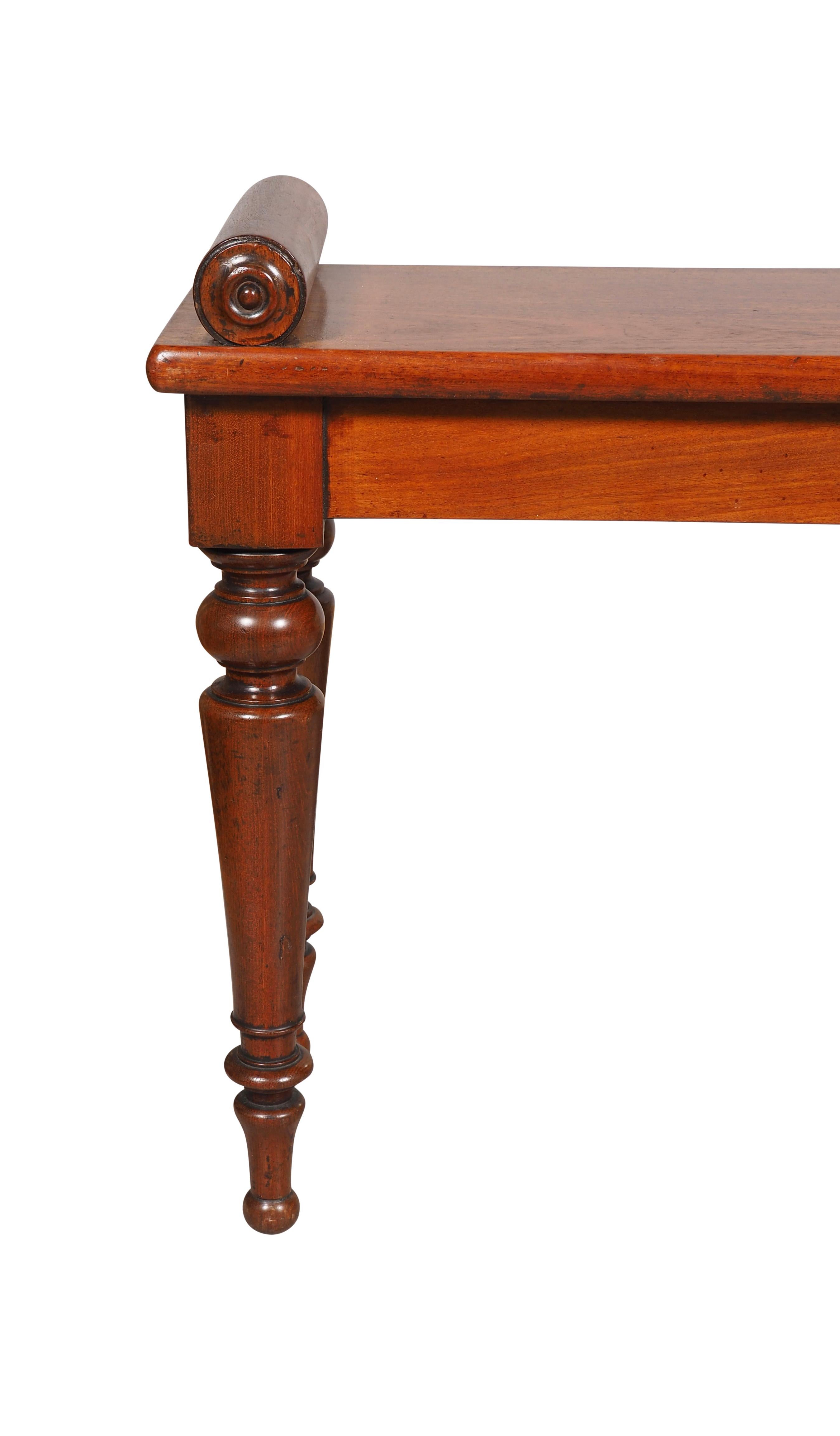 Banc victorien par Johnstone & Jeanes en vente 4