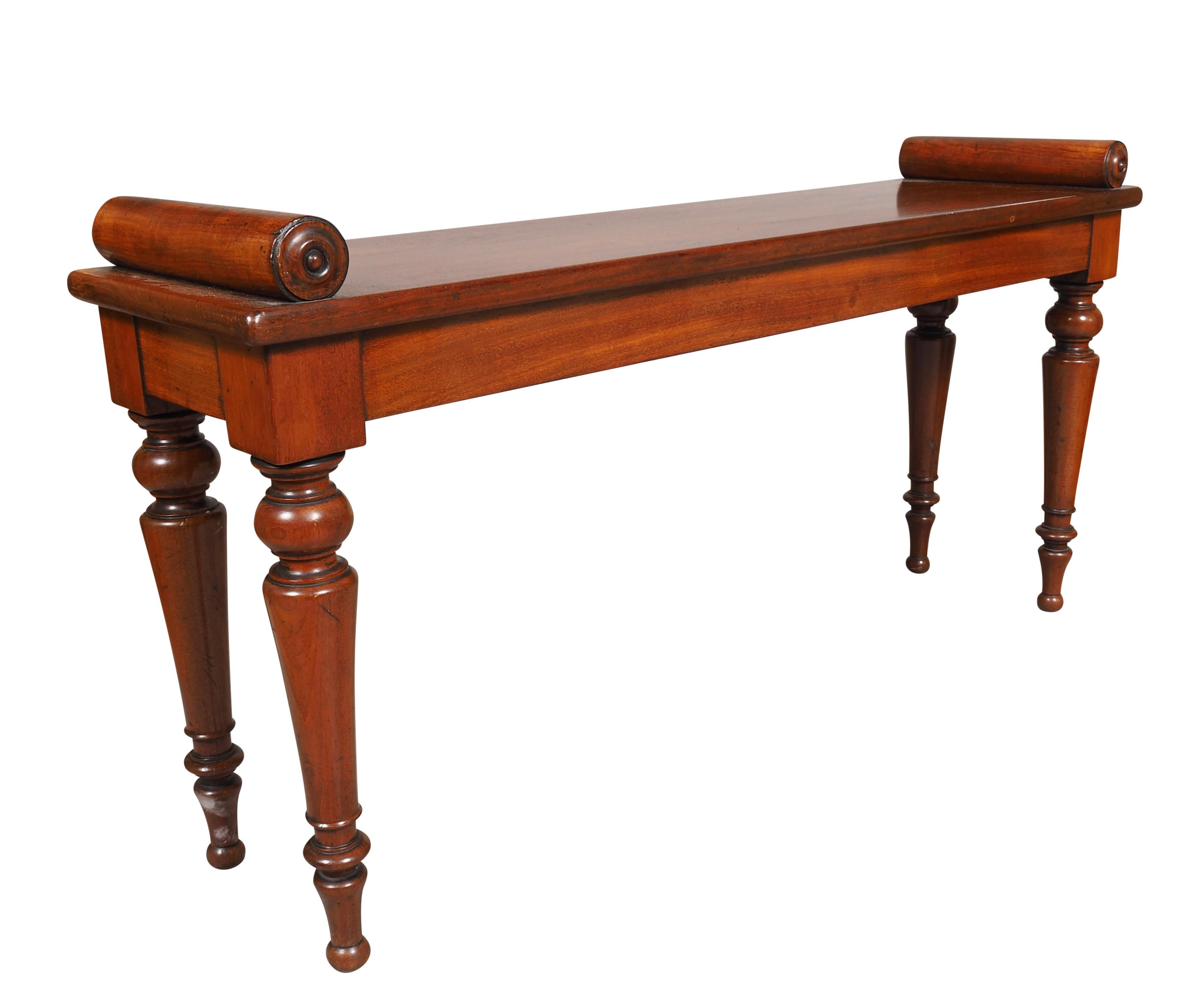Banc victorien par Johnstone & Jeanes Bon état - En vente à Essex, MA