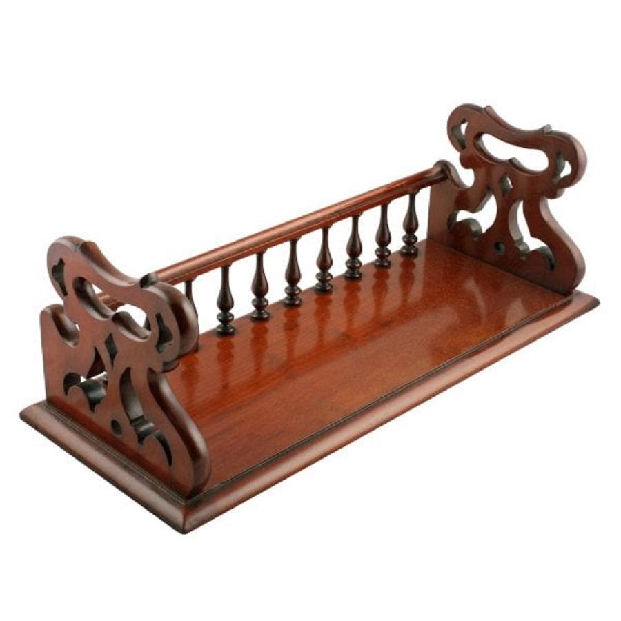 Victorian Mahogany Book Tray, 19th Century In Good Condition For Sale In London, GB