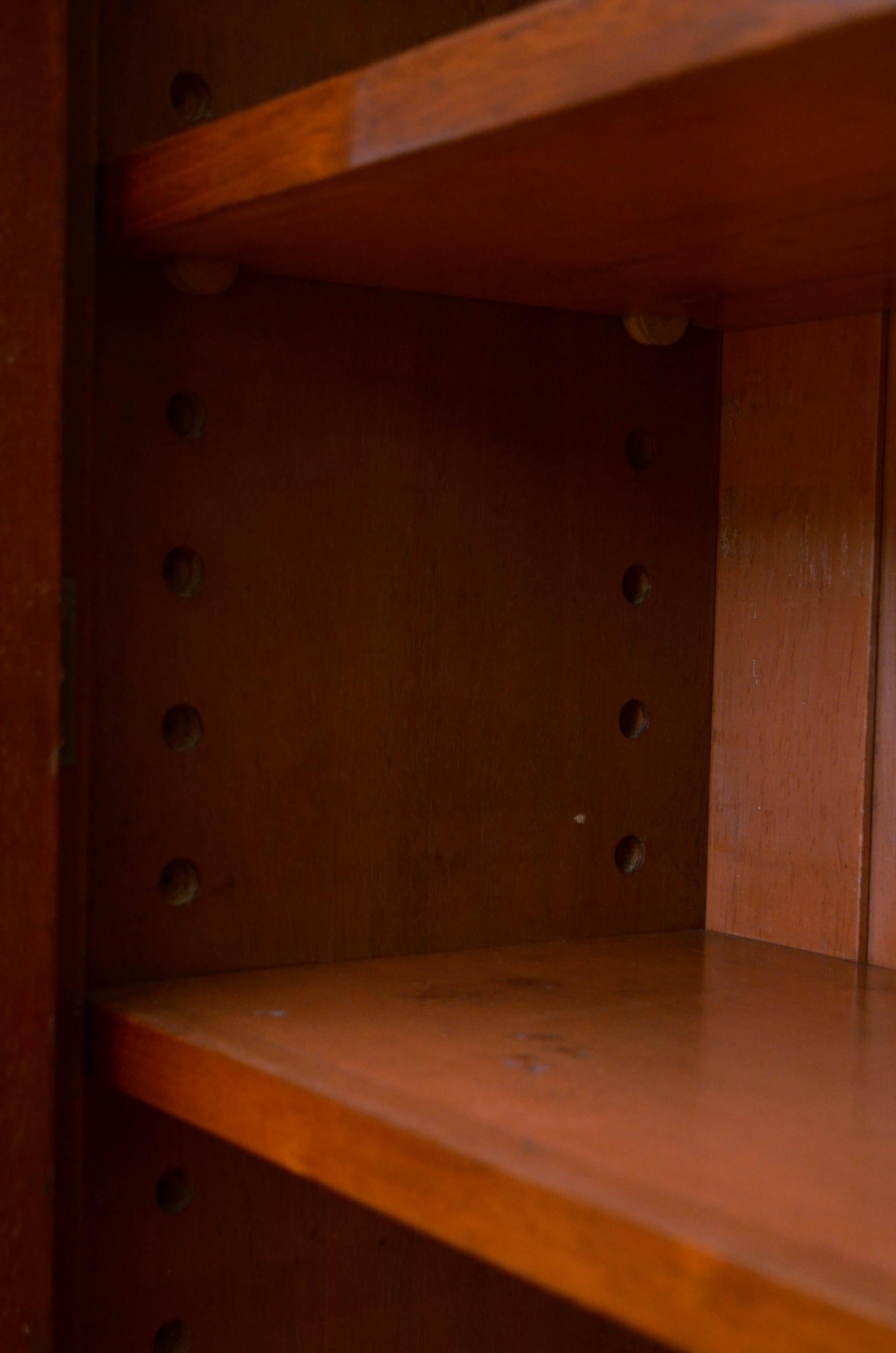 Victorian Mahogany Bookcase 6