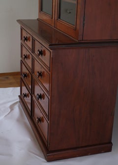 Victorian Mahogany Bookcase
