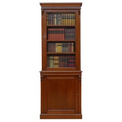 Victorian Mahogany Bookcase