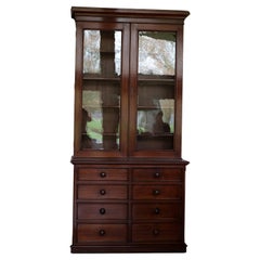 Victorian Mahogany Bookcase