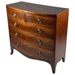 Victorian Mahogany Bowfront Chest of Drawers
