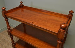 Victorian Mahogany Buffet