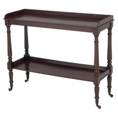 Victorian Mahogany Buffet Table