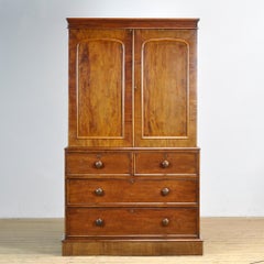 Victorian mahogany cabinet, circa 1860