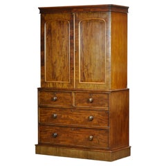 Victorian mahogany cabinet, circa 1860