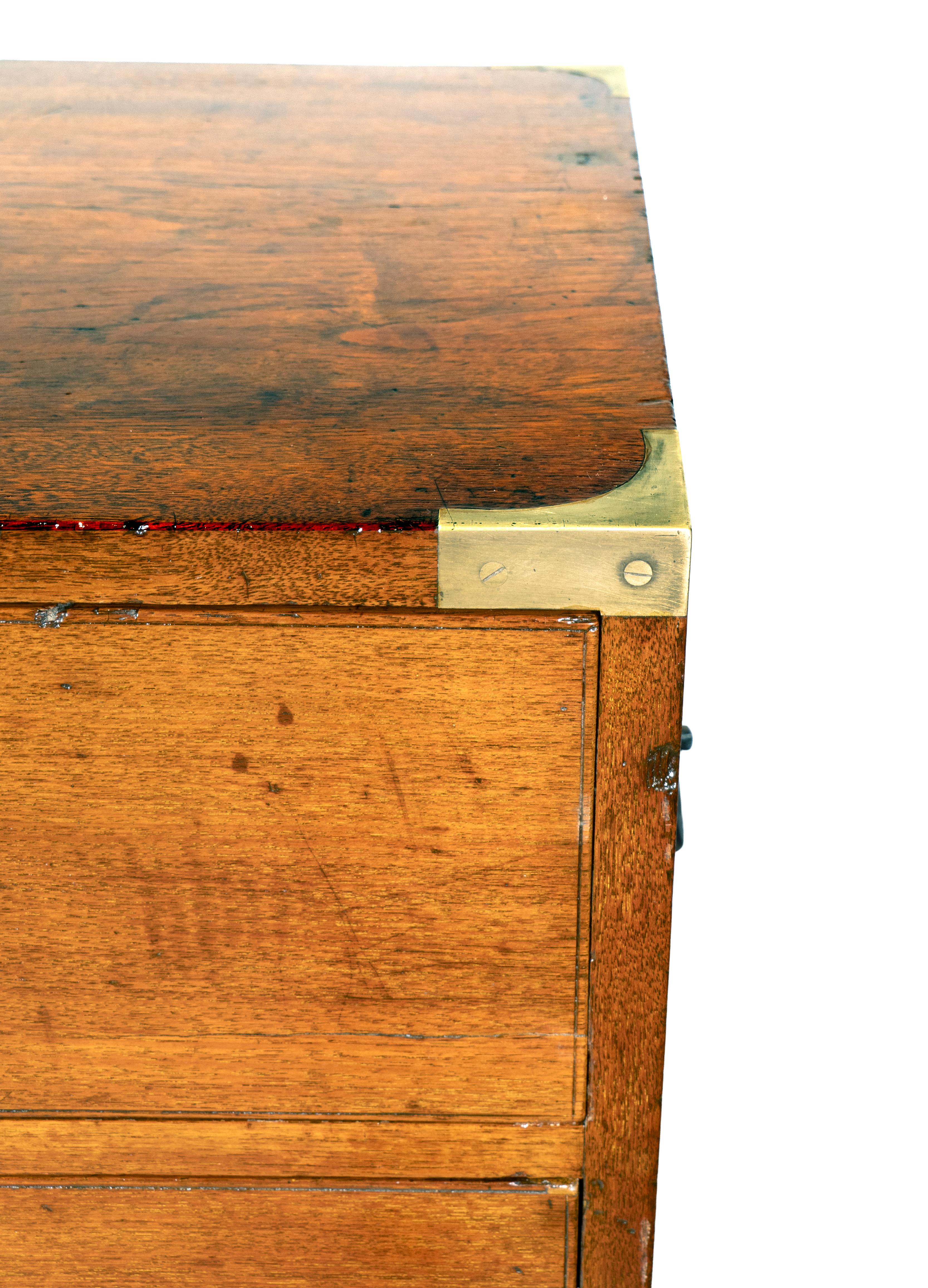 Cassapanca vittoriana in mogano di S.W. A. Silver & Co in vendita 6