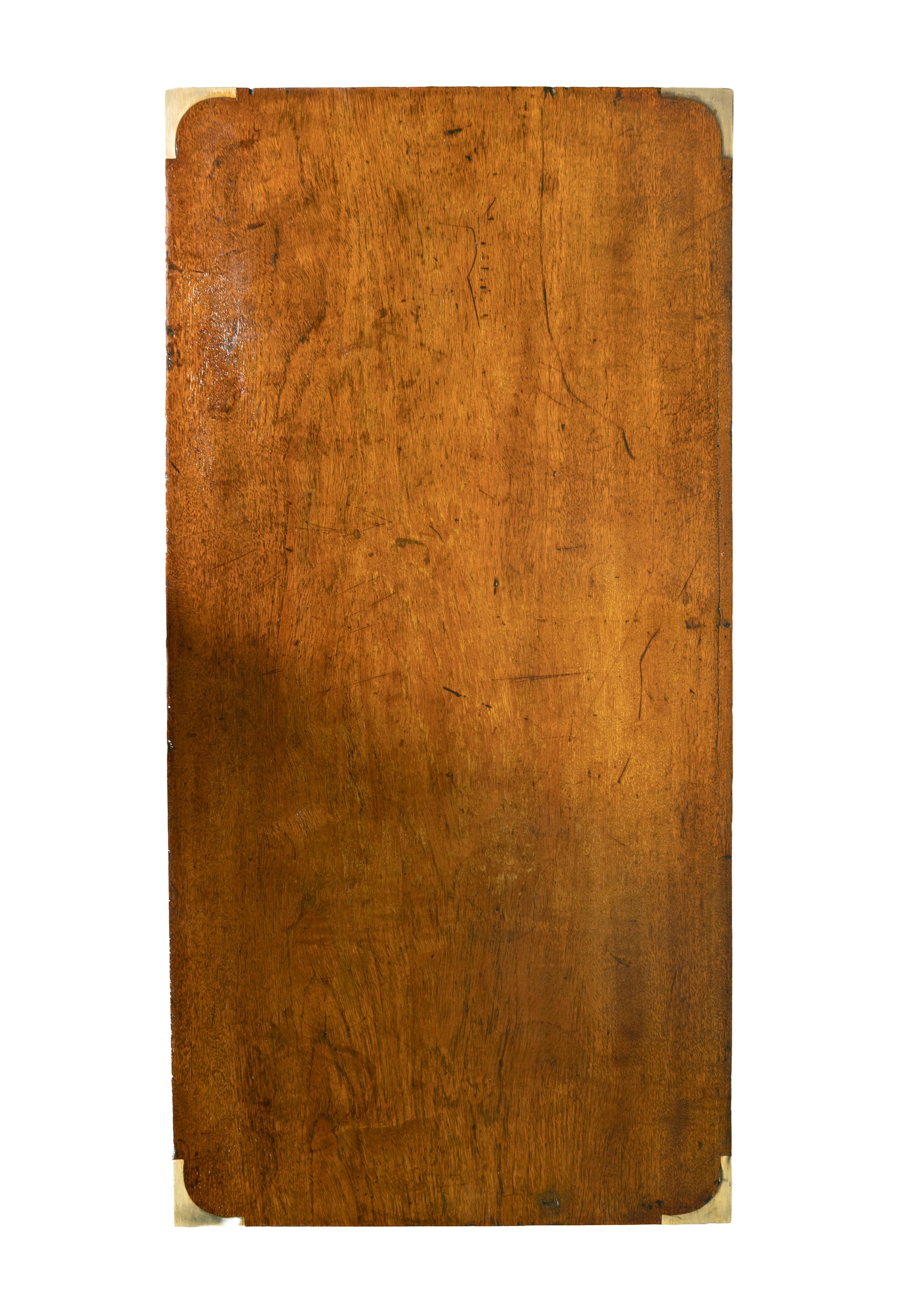 Cassapanca vittoriana in mogano di S.W. A. Silver & Co in vendita 1