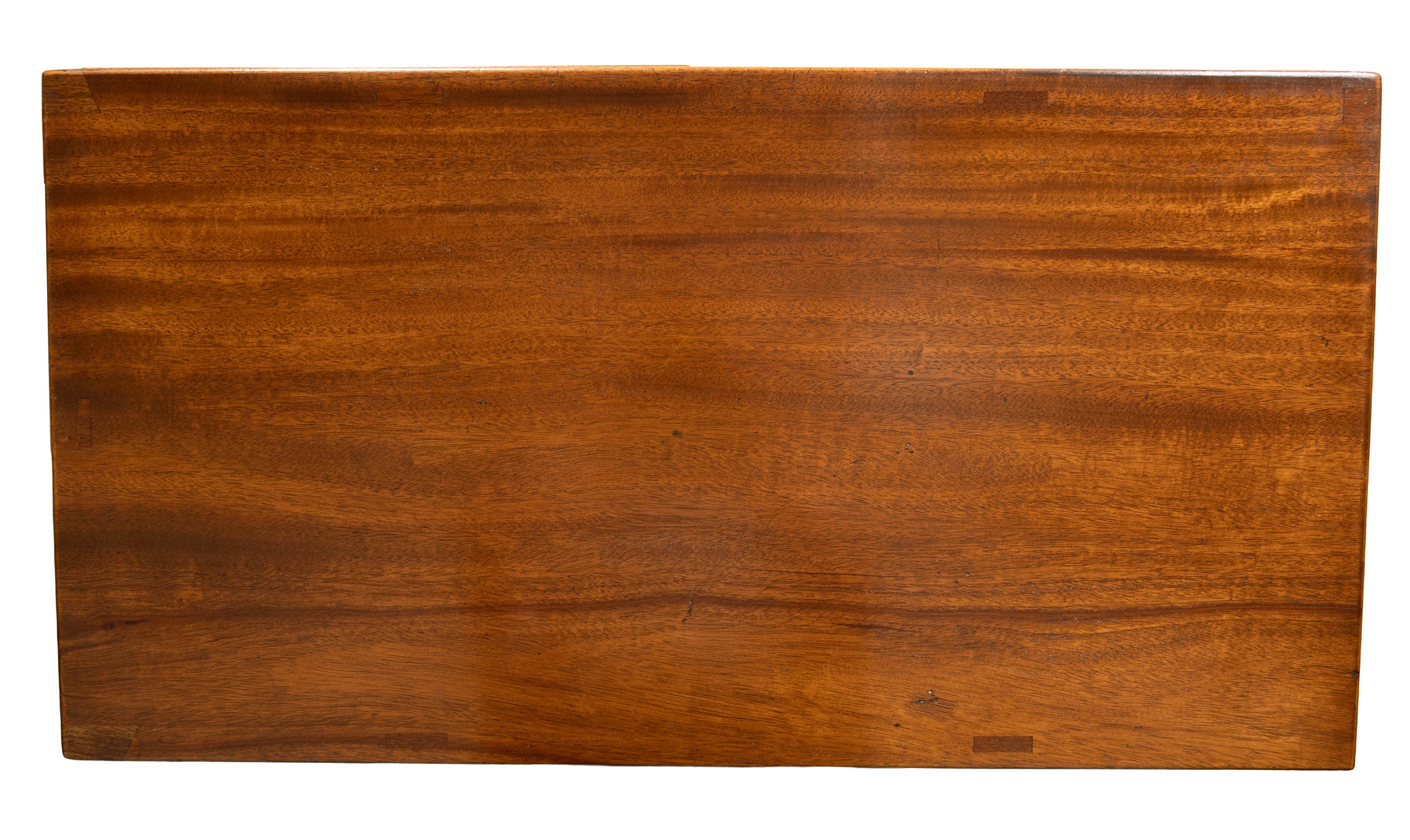 Victorian Mahogany Campaign Chest For Sale 1