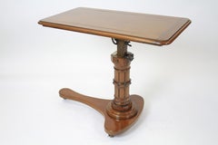 Victorian Mahogany Carters adjustable  Reading table