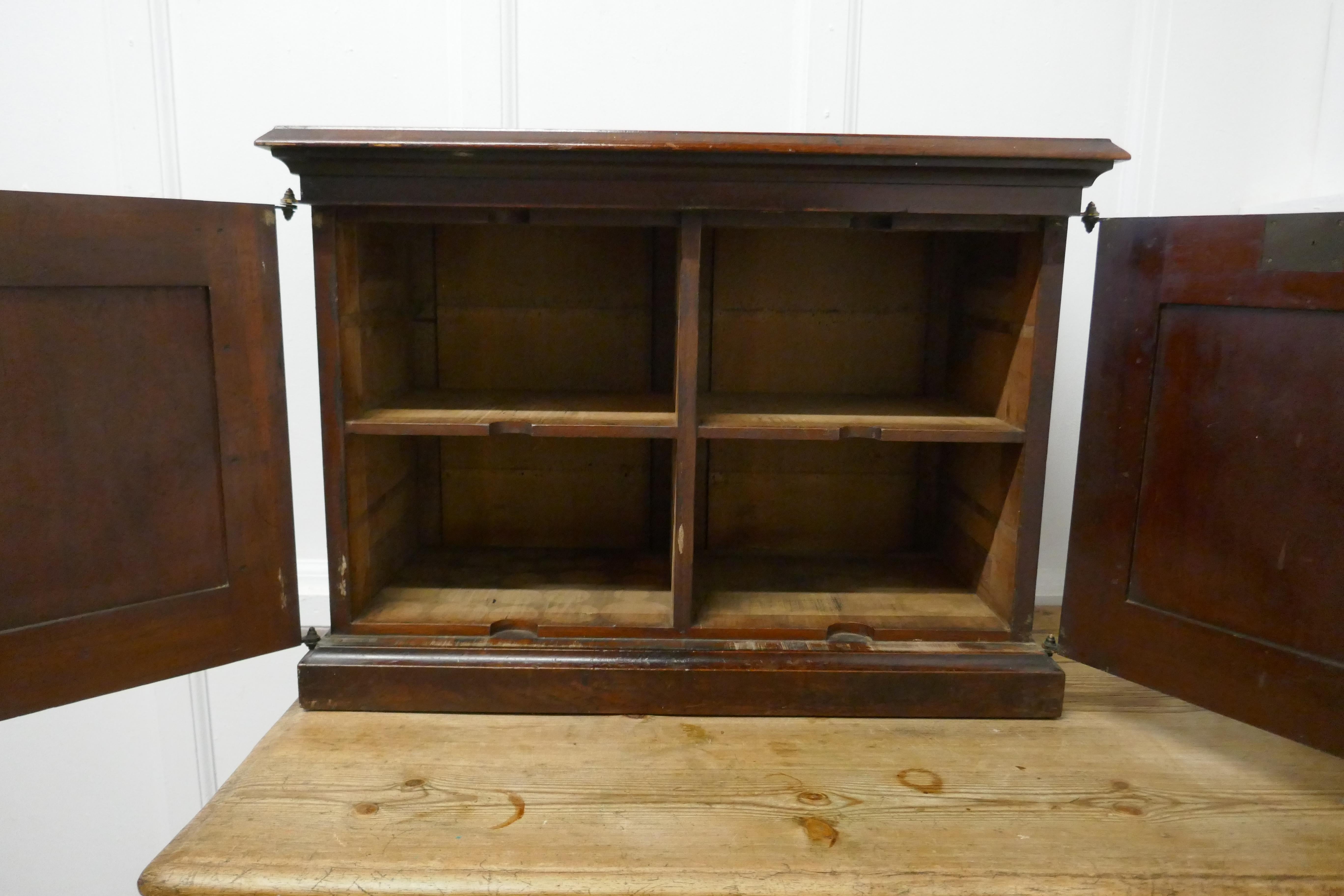 Victorian Mahogany Chemist’s Cupboard 2