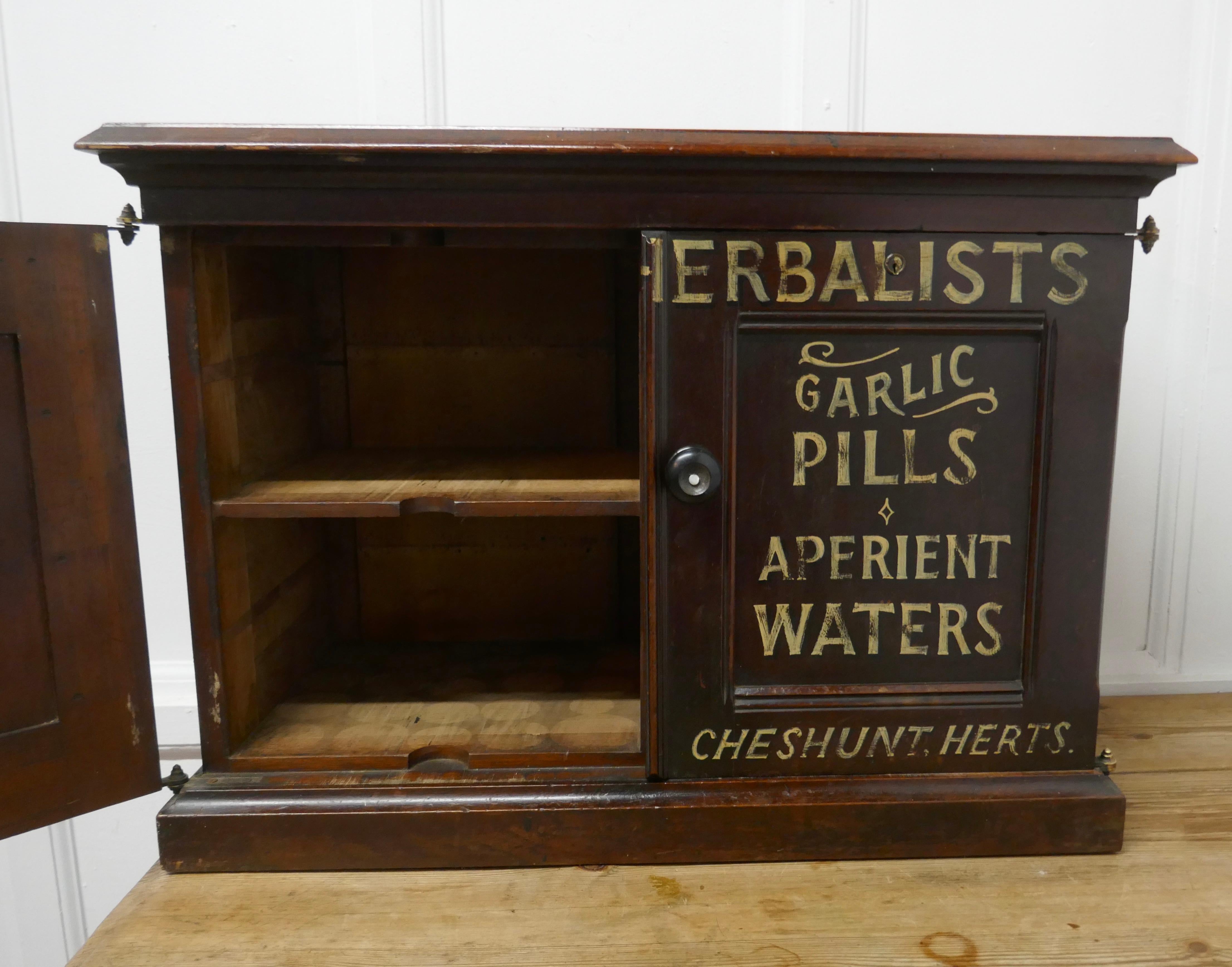Victorian Mahogany Chemist’s Cupboard 3