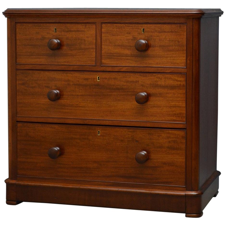 Victorian Mahogany Chest of Drawers