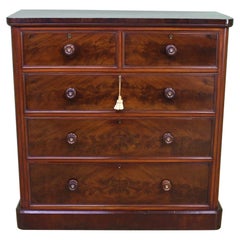 Victorian Mahogany Chest of Drawers