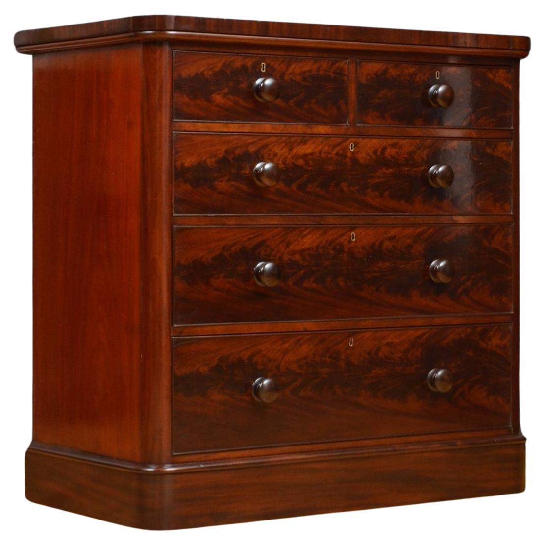 Victorian Mahogany chest of drawers