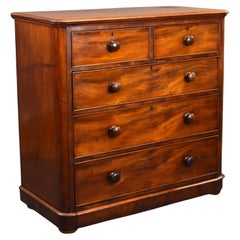 Victorian Mahogany Chest of Drawers