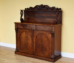 Victorian Mahogany Chiffonier