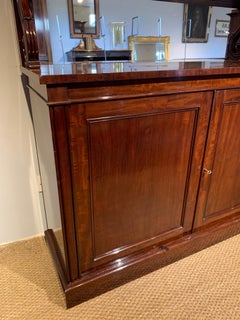 Victorian Mahogany Chiffonier