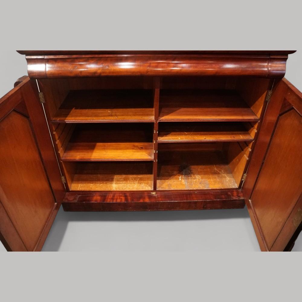 Victorian mahogany chiffonier 2