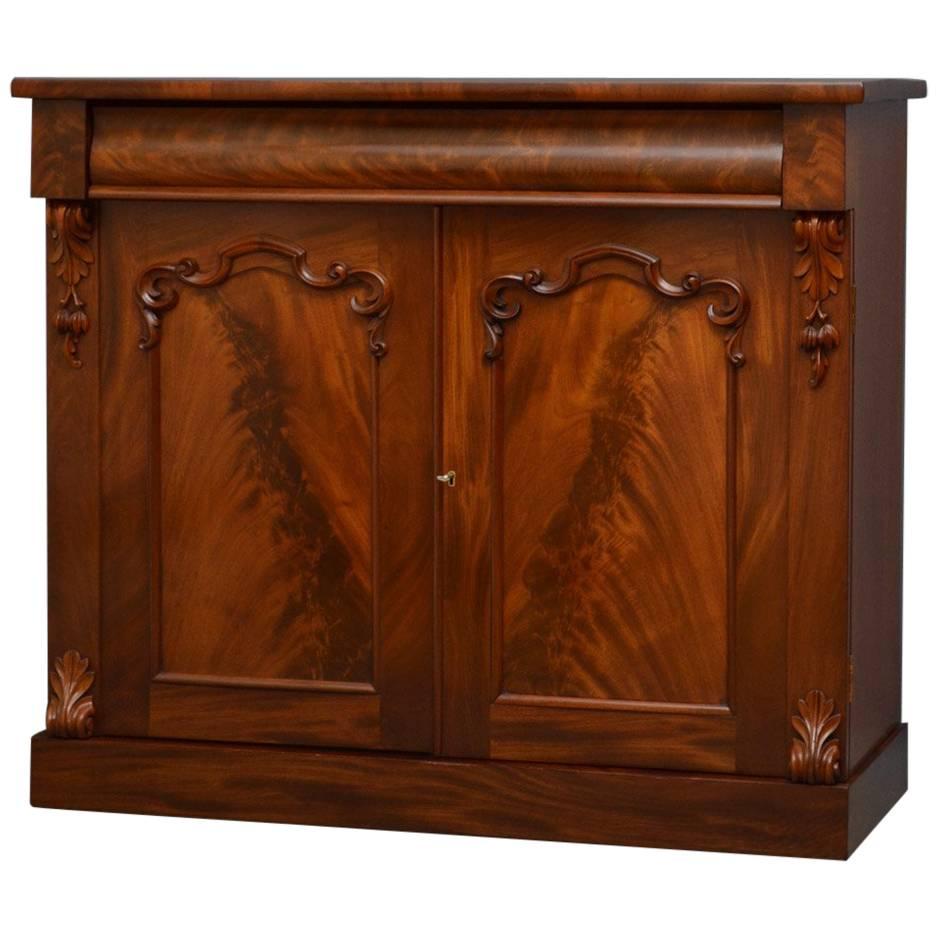 Victorian Mahogany Chiffonier