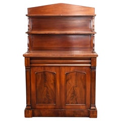 Victorian Mahogany Chiffonier