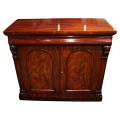 Victorian mahogany chiffonier