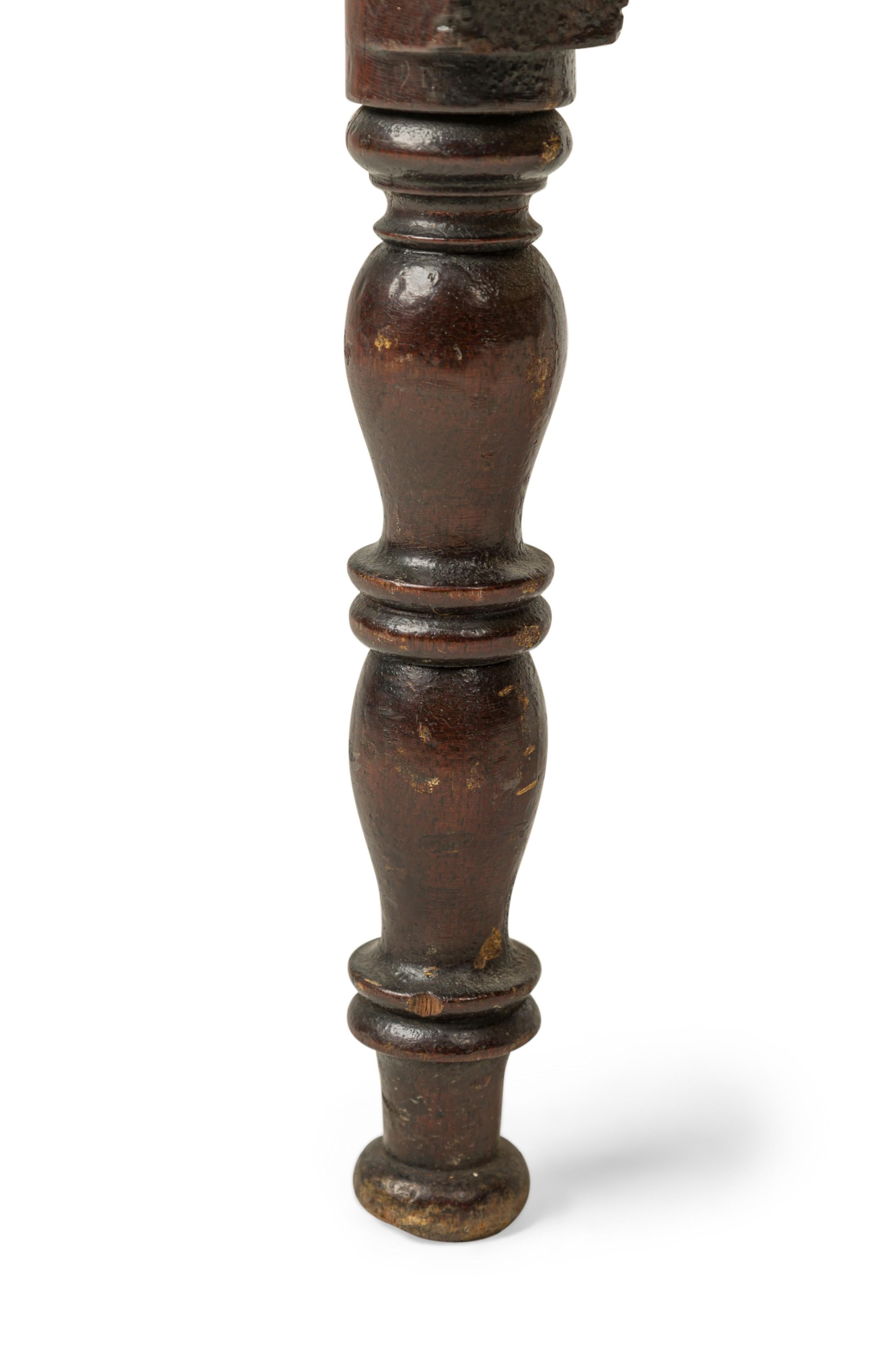 Victorian Mahogany Child's Arm Chair For Sale 2