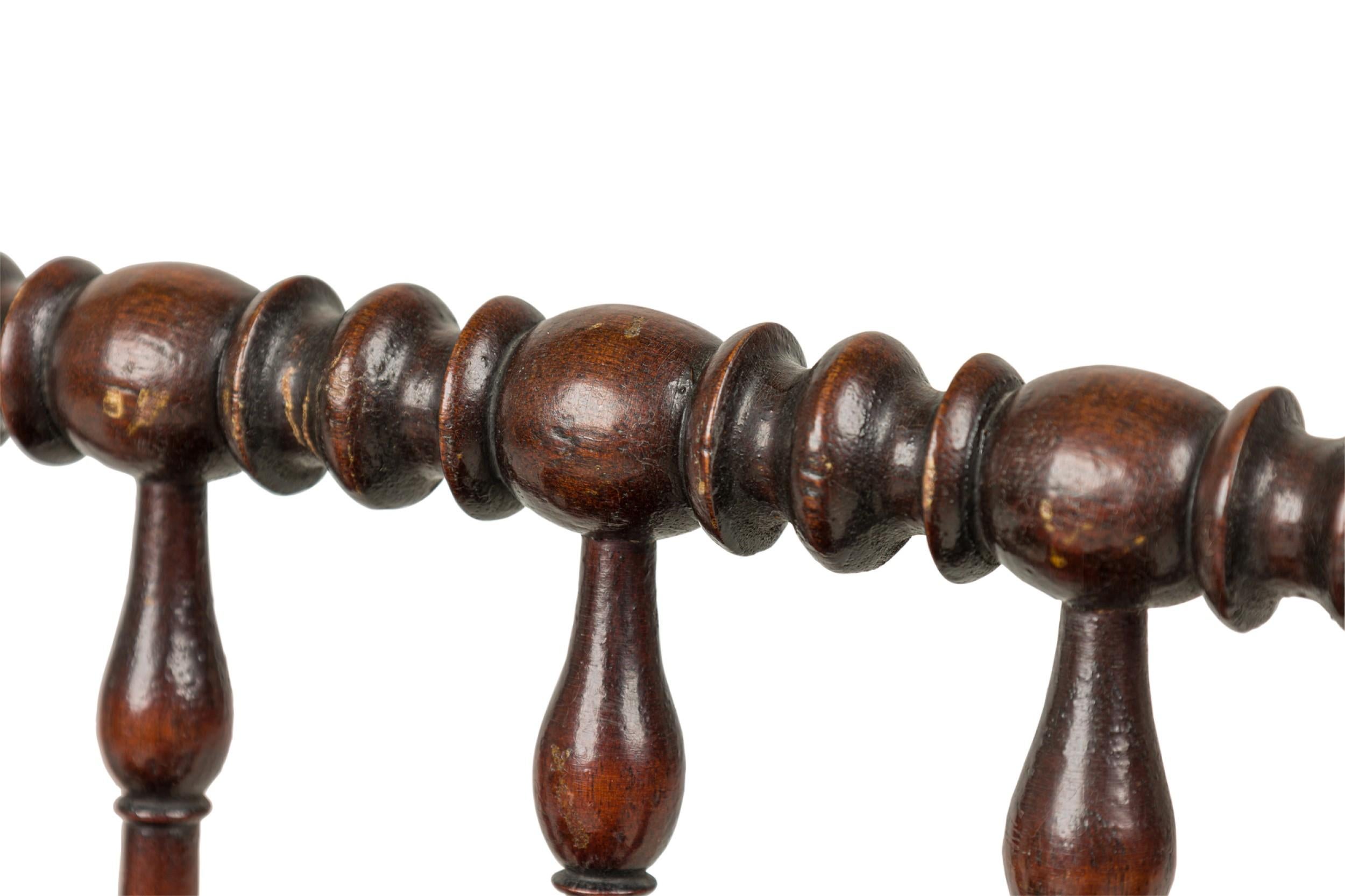 Victorian Mahogany Child's Arm Chair For Sale 3