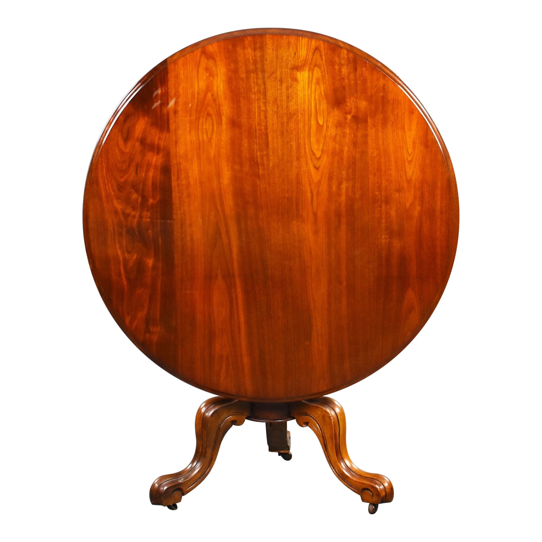 Victorian Mahogany Circular Breakfast Table