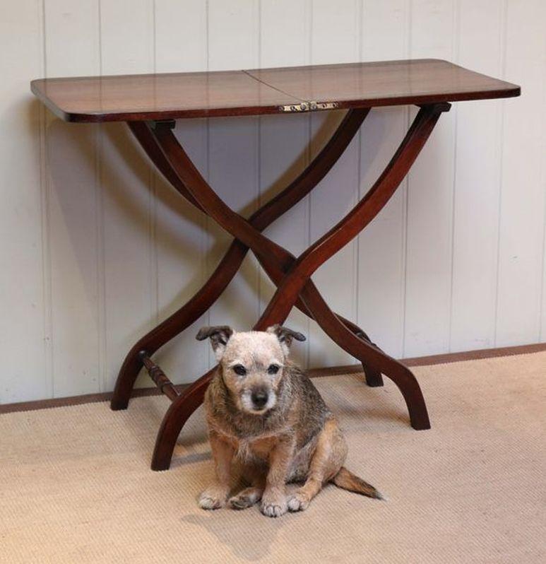 Victorian Mahogany Coaching Table In Good Condition For Sale In Beaconsfield, GB