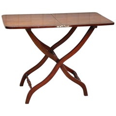 Victorian Mahogany Coaching Table