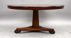 Victorian Mahogany Coffee Table