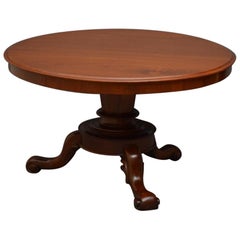 Victorian Mahogany Coffee Table